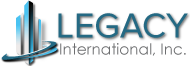 Legacy International Inc. Mobile Logo